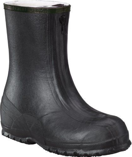 Honeywell safety t315-8 servus supersize-fleece-lined zipper mid rubber overboot for sale