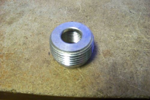 New appleton rb100-50 1-1/2&#034; reducing bushing, aluminum for sale