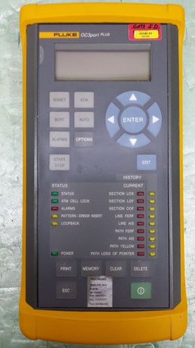 Fluke OC3-P1 3PORT PLUS HANDHELD ATM TESTER