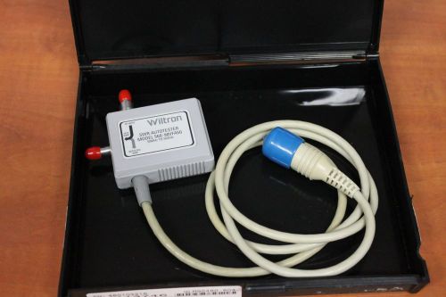 Anritsu  wiltron ? 98vfa50 ? 0.01 - 50ghz ? rf directional bridge swr autotester for sale