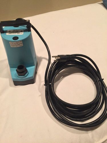 Little Giant 5-MSP 115V 1 Phase Submersable Pump