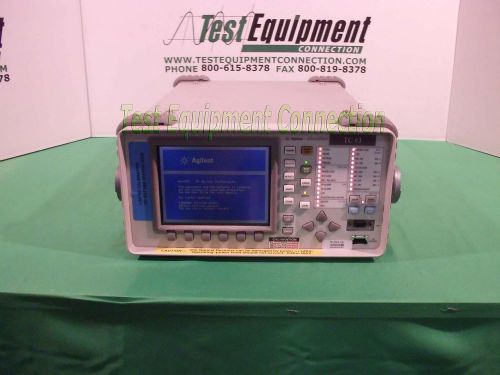 Agilent j1407a/2/104/601/602 omniber 720 analyzer mainframe for sale