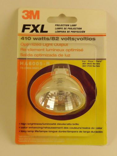 NEW PROJECTION LAMP LIGHT BULB 3M  250 WATTS 82 VOLTS HA6002-R