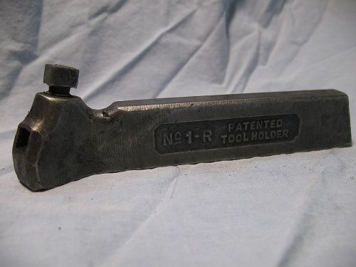 WILLIAMS metal lathe TOOLHOLDER TOOL HOLDER 1-R for South Bend, Logan, Sheldon