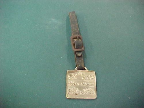 VINTAGE BUCKEYE GARWOOD TRACTOR EQUIPMENT WATCH FOB (FINDLEY, OHIO)