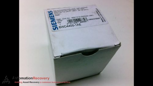 SIEMENS 8WD4400-1AE   STACK LIGHT, SIGNAL COLUMN, STEADY LIGHT, NEW