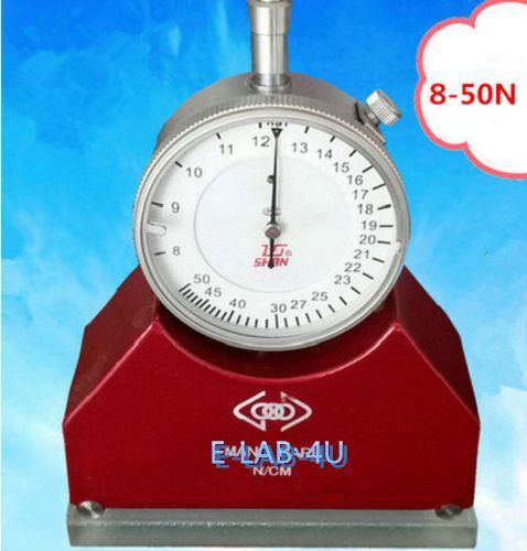 High Precision Silk Screen Newton Tension Meter for Silk Screen 8-50N  us