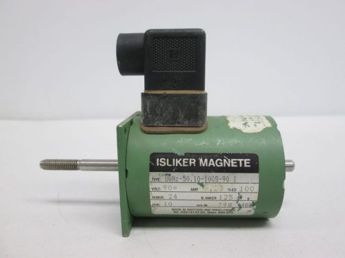 NEW ISLIKER MAGNETE UGNZ-50.10-100S-90 I 7988488 LINEAR SOLENOID COIL D313046