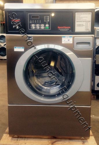 Speed queen commercial 18lb front load washer sfnlyfs, 120v, 2012, new for sale