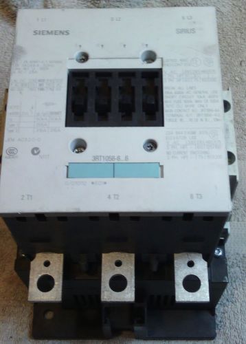 Siemens 3RT1056-6AF36 Contactor 110-127V 90KW 400V