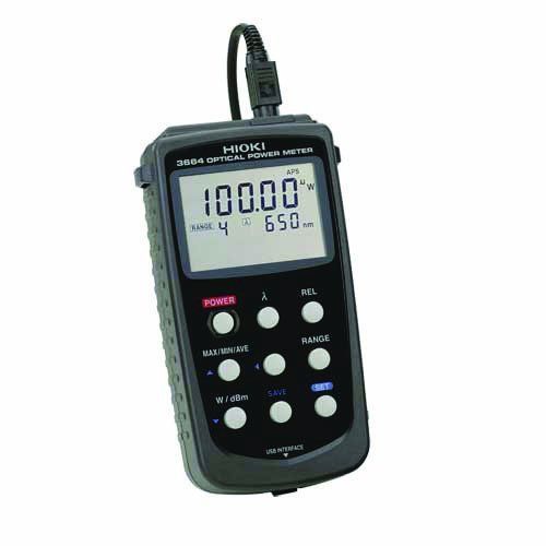 NEW Hioki 3664 Optical Power Meter