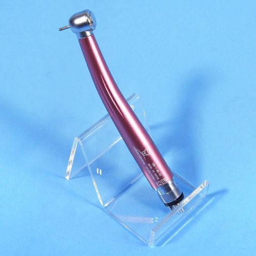 Colorful Dental High Speed Handpiece Push Button Air Turbine 4 Holes Rainbow