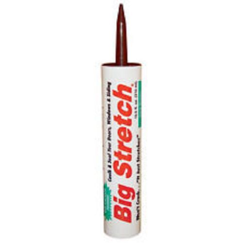 Big Stretch Caulk case of (12) 10.5 oz. tubes Woodtone