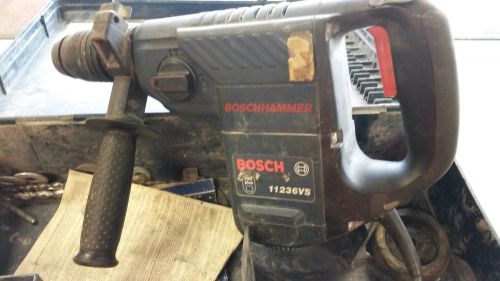 BOSCH 11236VS 1-1/8&#034; SDS-PLUS 3 MODE ROTARY HAMMER DRILL