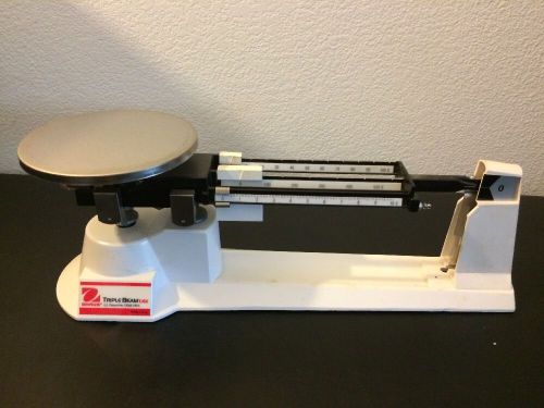 Ohaus Triple Beam Scale TJ611 610G X 0.1g