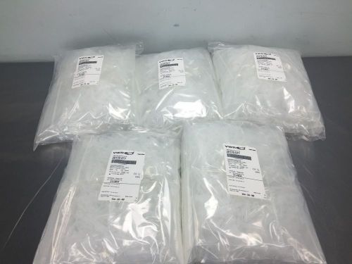 Vwr 20170-577 1.7 ml micro centrifuge tubes with attached caps - 5 bags of 500 for sale