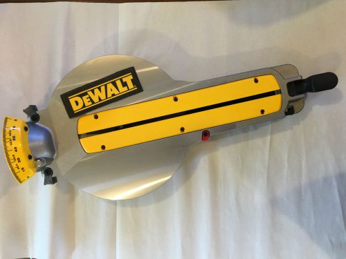 DeWALT MITER SAW ROTARY TABLE &amp; MITER LOCK COMPLETE DWS780 DWS782 N084038SV