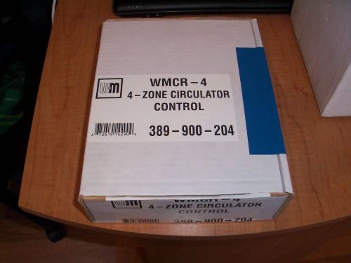 Weil McLain WMCR-4 Four Zone Controller Argo ARM-4P Equivalent