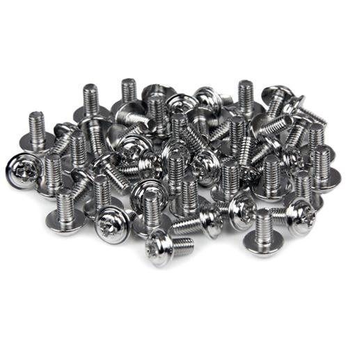 Startech.com pc mounting computer screws m3 x 1/4in long standoff - 50 pack for sale