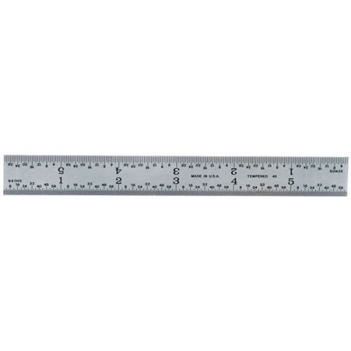 PEC Rigid Steel Rule - Model: 402-048 Size: 48&#034;