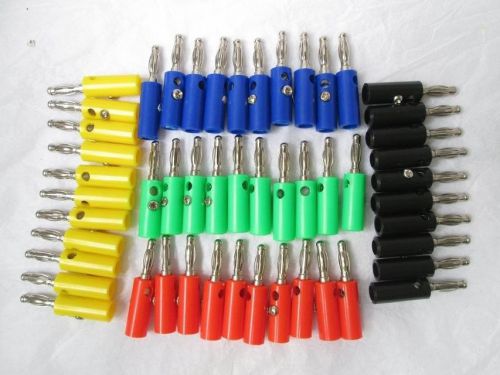 50 PCS 4mm lanterns banana plug