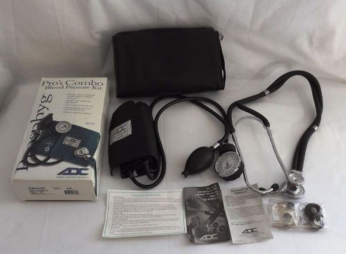 Pro&#039;s Combo II Blood Pressure Kit Model 768-641BK BRAND NEW