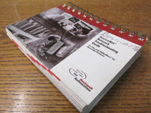 Rockwell automation abt-n100-tsj20 devicenet network troubleshooting guide for sale