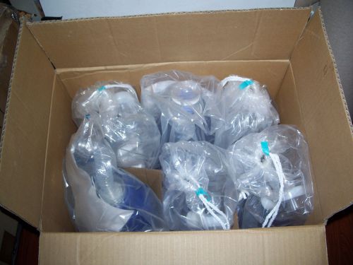 NEW Hudson RCI ref: 5372 Adult Manual Resuscitator (Lot of 6)!! LIFESAVER