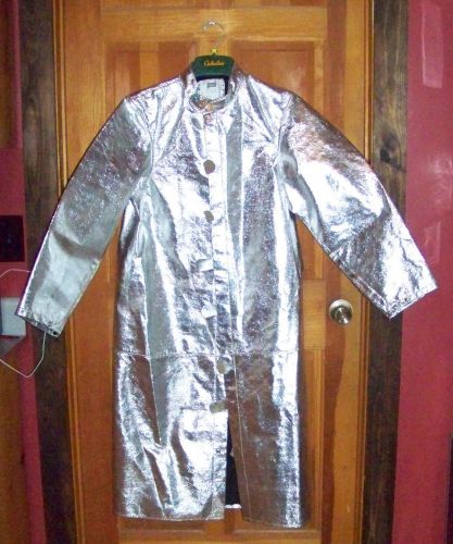 STEEL GRIP AP 1136-50 K Long Jacket MEDIUM ALUMINIZED