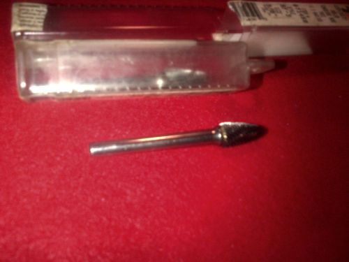 1 Triumph Drill 071472 Solid Carbide Bur 14 Taper SL-4 w/ Radius 1/2in