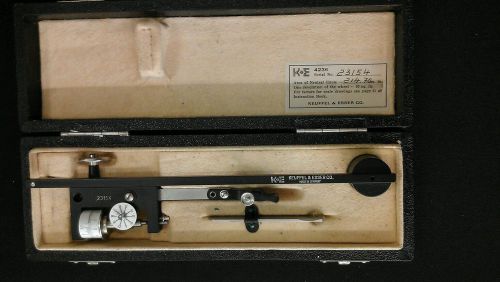 Keuffel esser Compensating polar planimeter