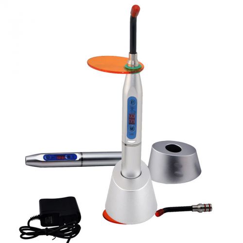 Dental 5W Wireless Cordless LED Curing Light Lamp 1500mW/cm?-- USA warehouse