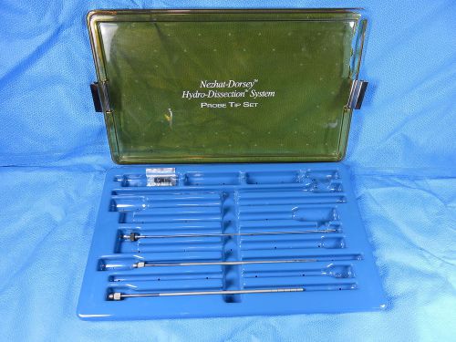 Nezhat-Dorsey Hydro-Dissection System (3) Laparoscopy  Probe Tips with Tray