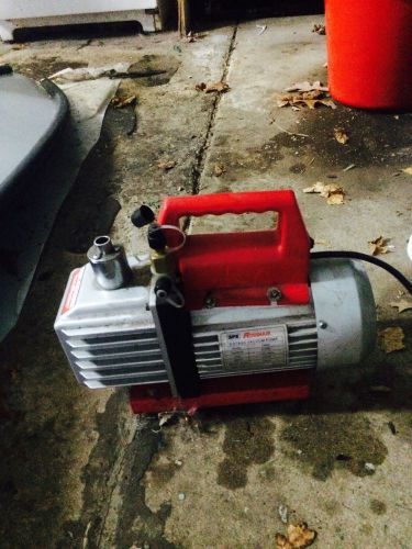 Robinair Vacuum Pump 5 Cfm