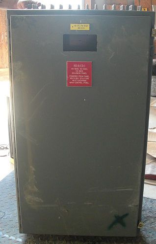 Hoffman Industrial Control Panel Enclosure 24&#034;x9&#034;x42&#034;