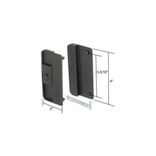 CRL Sliding Screen Door Latch and Pull With 3-5/16&#034; Screw Holes for Jim Walters