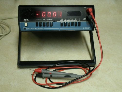 Data Precision 2480A 4 1/2 digit Digital Multimeter