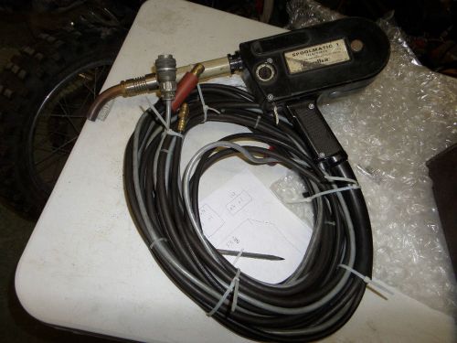Miller Spoolmatic 1 Mig Welding Gun Assembly 200 AMP spool wire feeder welder
