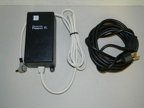 DataScope Passport EL, POWER SUPPLY 8X12-317-429E, Vital Signs Patient Monitor *