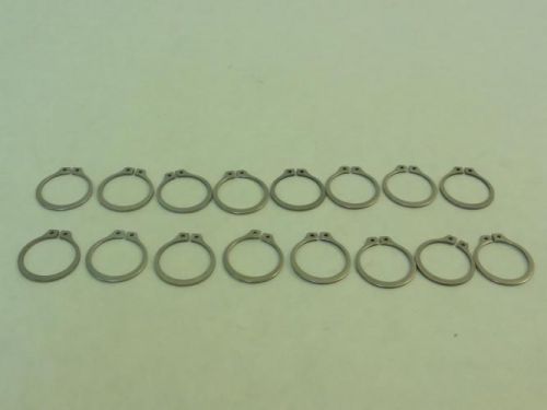 91871 New-No Box, Cryovac 257005 Lot-16 Snap Rings