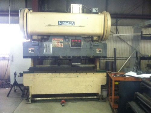 Niagara press brake, model n-90-6-8, 1965 for sale