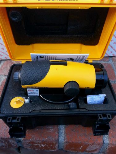 Cst/berger 24x automatic optical level survey transit w/ case for sale