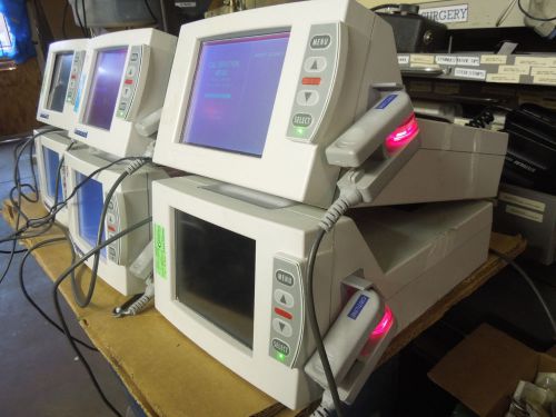 Lot of 7 Hemametrics Crit Line III TQA Hemodyalisis Volume Hematocrit Monitors