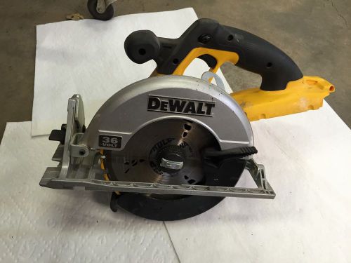 Dewalt DC300 36V Lithium ion Heavy Duty 6 1 2&#034; Cordless Circular Saw