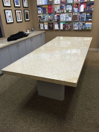 4&#039; x 8&#039; granite conference room table for sale