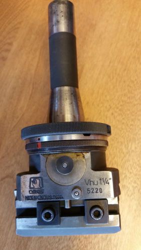 Narex VHU 1 1/4&#034; Boring/Facing head