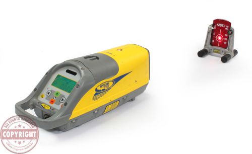 SPECTRA PRECISIOIN DG511 PIPE LASER LEVEL, SEWER LASER, TOPCON,TRIMBLE, AGL