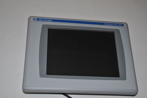 2711P-T10C4A2  ALLEN BRADLEY PANELVIEW PLUS MONITOR  2012