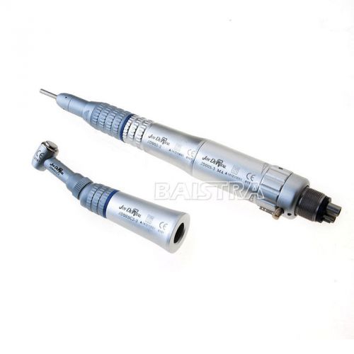 2 KITS Joydental NSK style JD006 M4S Dental Push button Low speed Handpiece Kit