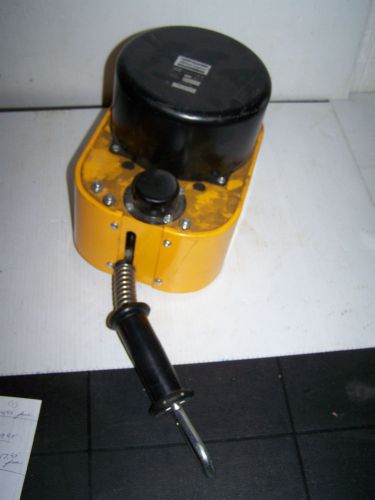 LARGE ATLAS COPCO SPRING LOADED HAND TOOL BALANCE HOOK CONTROL ASSIST PIECE
